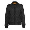 Urban Classics - Diamond Quilt Nylon Jacket - Black Product image